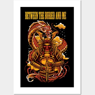 BETWEEN THE BURIED AND ME MERCH VTG Posters and Art